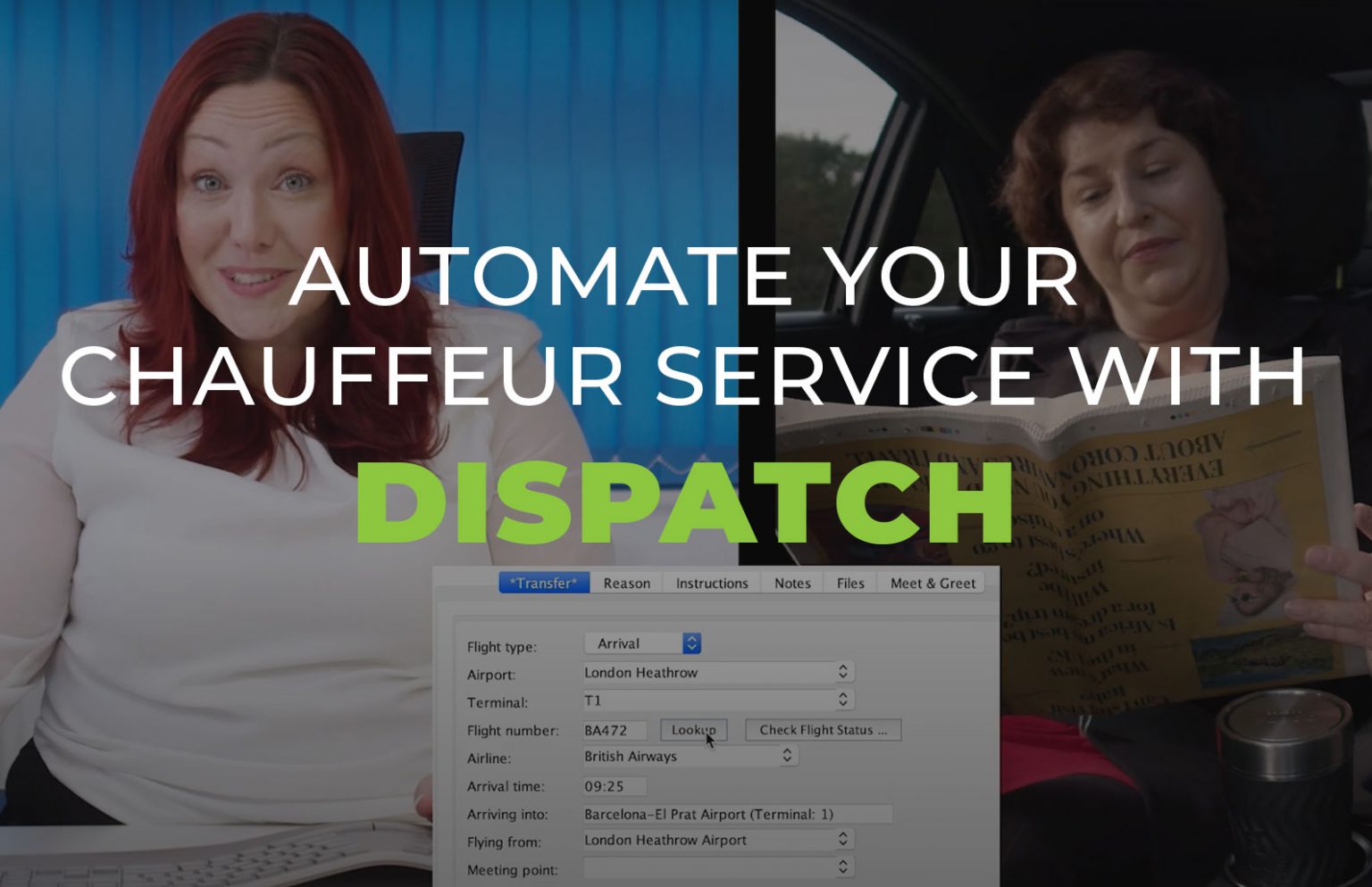 Automate you Chauffeur Service with Dispatch - Dispatch Booking Software