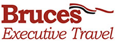 Bruces Executive Travel logo