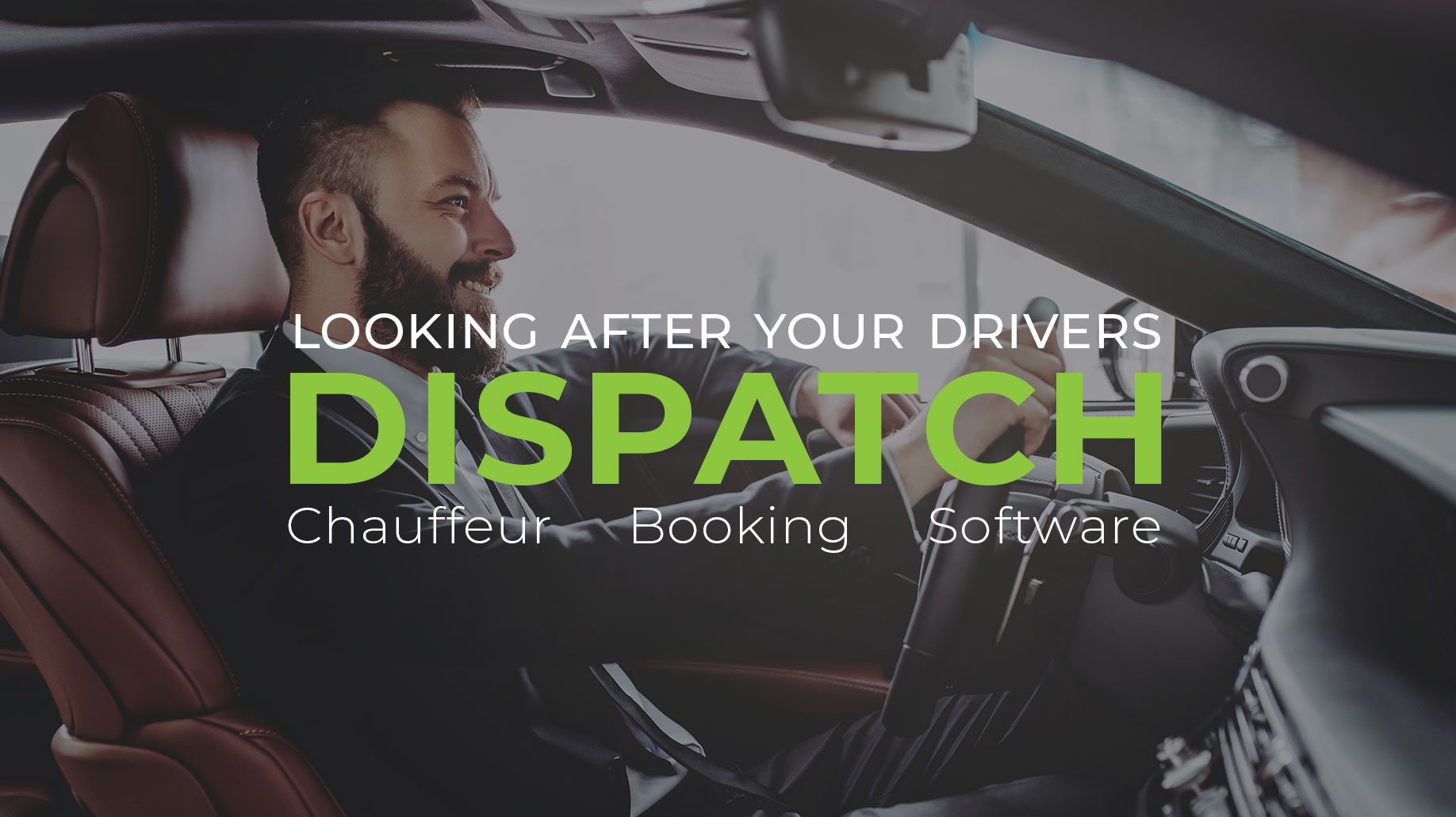 Looking after your drivers with Dispatch Booking Software